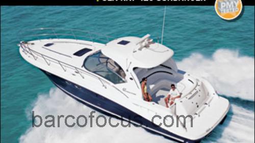 Sea Ray 420 Sundancer avaliação e ficha técnica